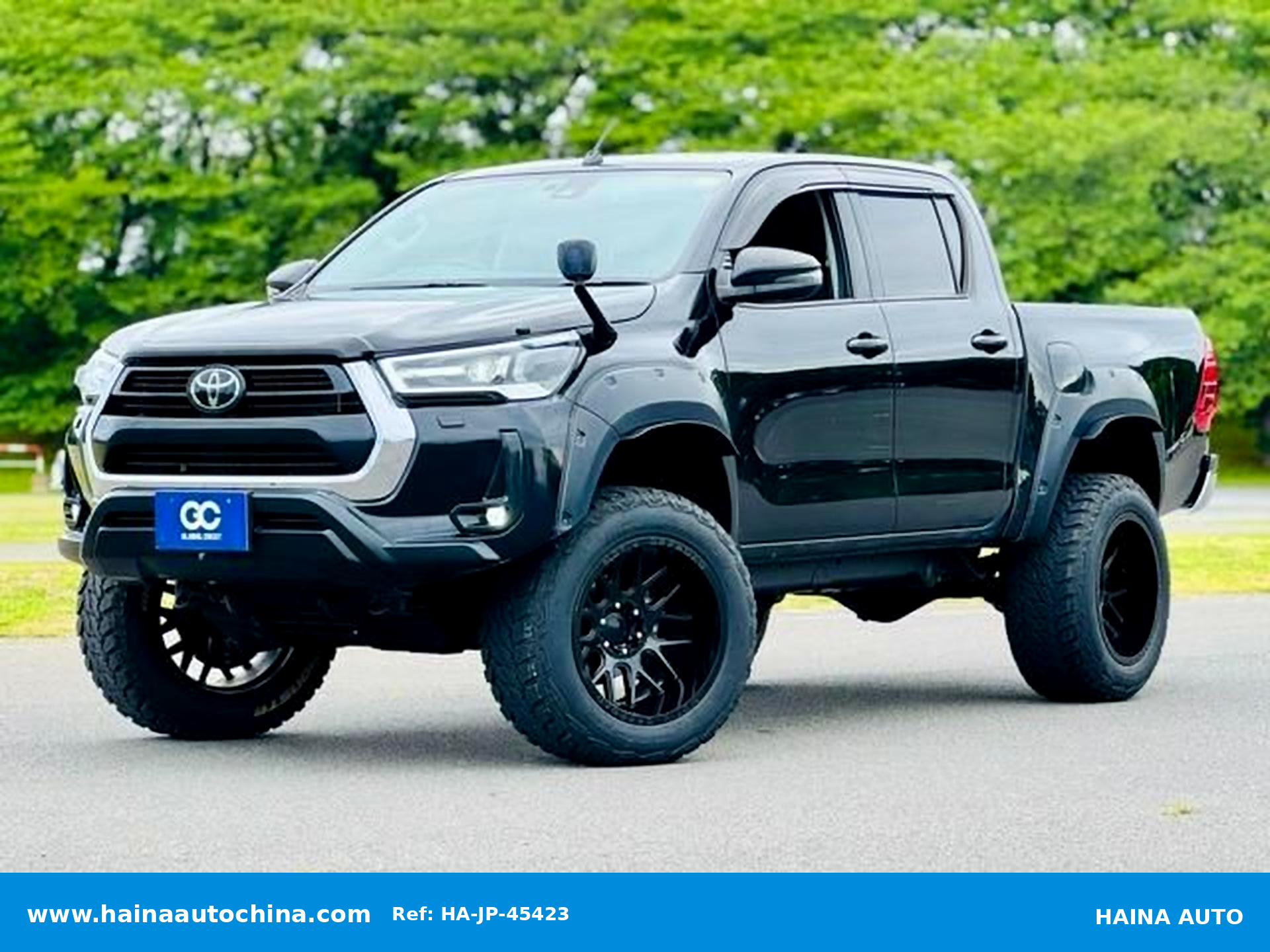 2020 Toyota Hilux Pick Up 4WD exterior