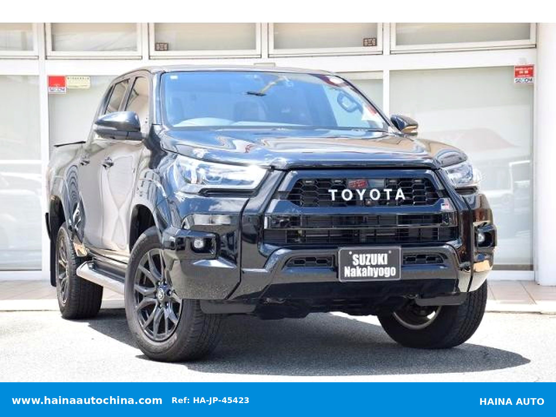 2023 Toyota Hilux GR Sport 4WD exterior
