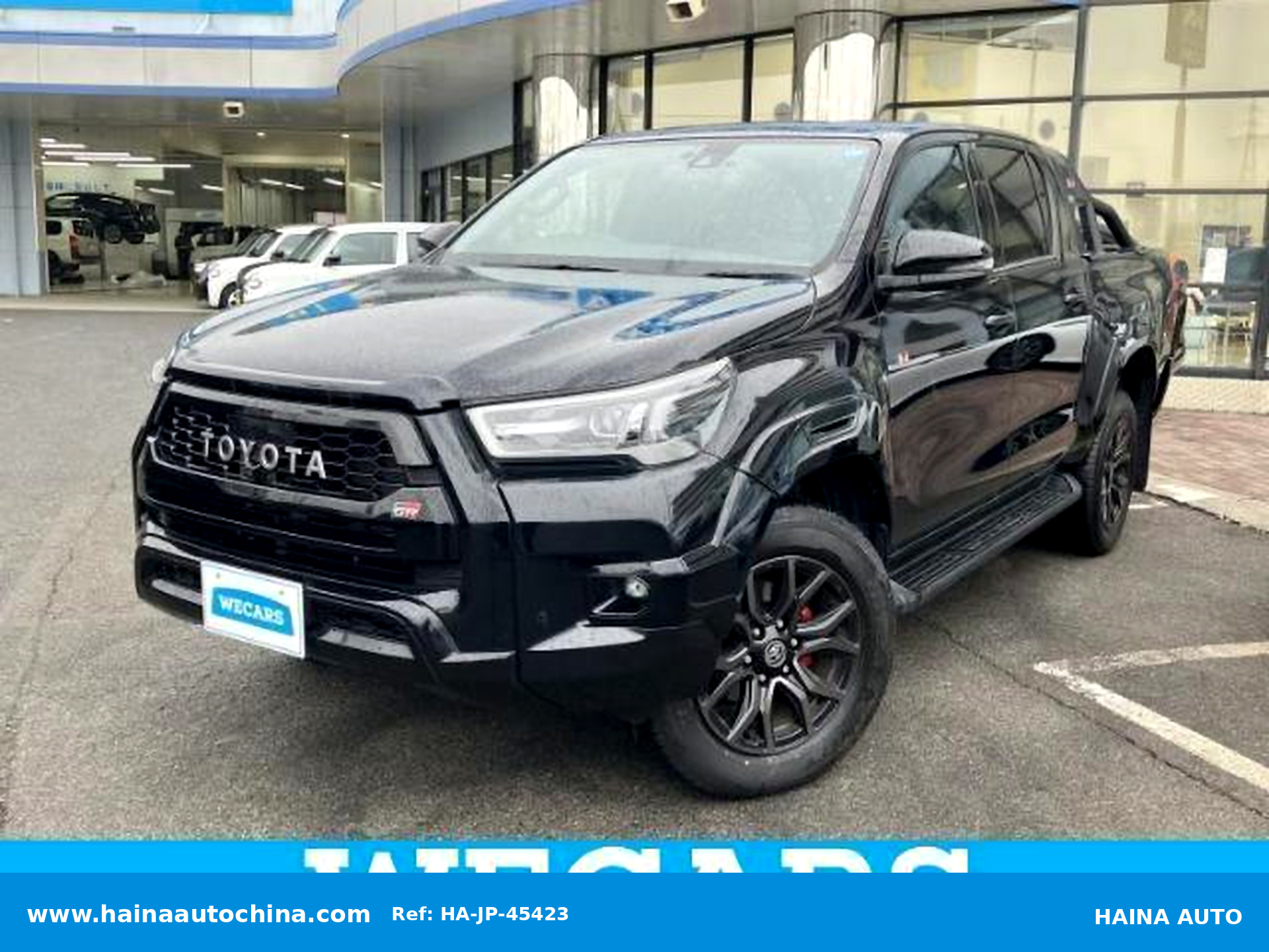 2022 Toyota Hilux GR Sport 4WD exterior