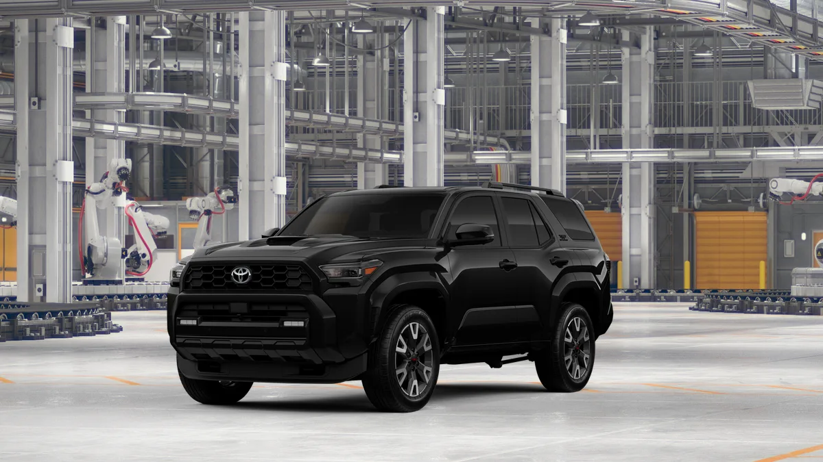2026 Toyota 4Runner TRD Sport Premium exterior