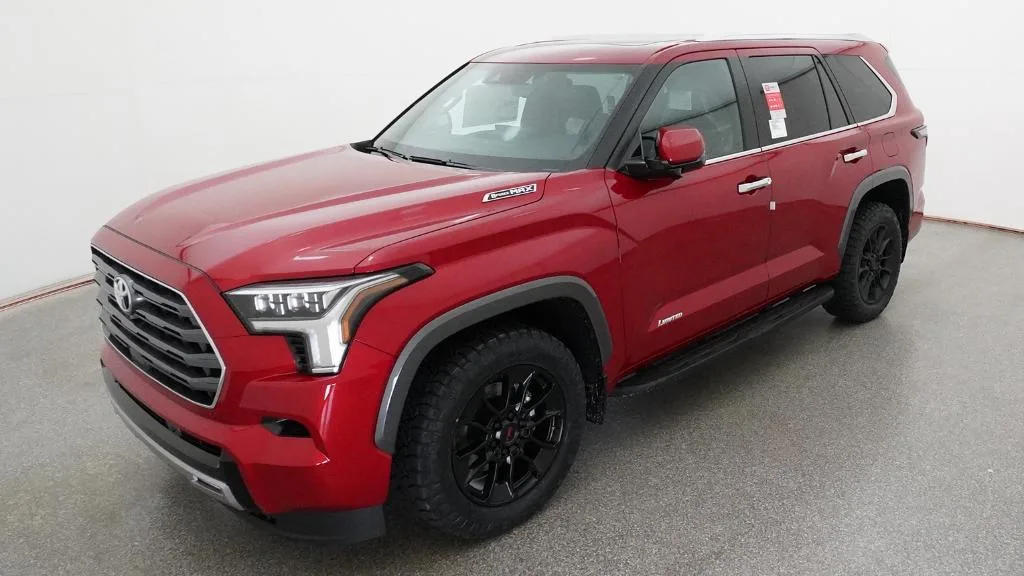2026 Toyota Sequoia Limited, photo 1 of 3