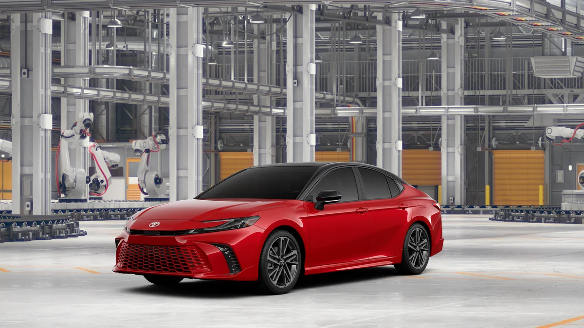 2026 Toyota Camry XSE, photo 1 of 3