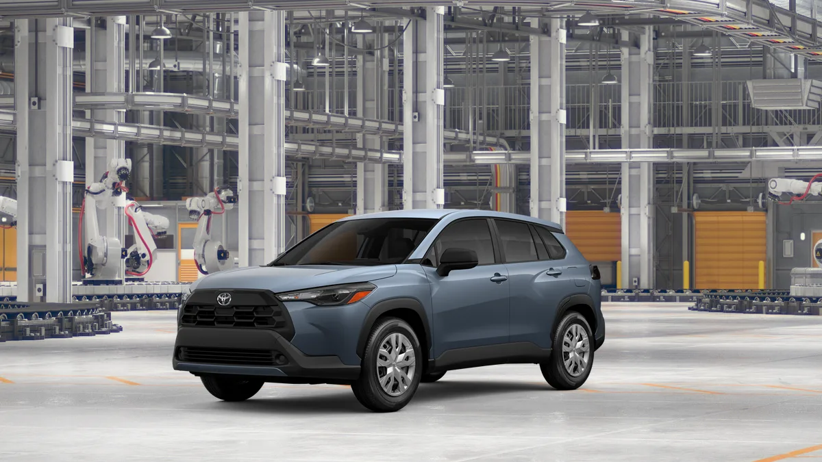 2026 Toyota Corolla Cross L, photo 1 of 3