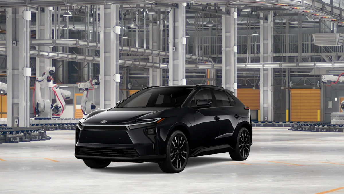 2026 Toyota bZ Limited exterior