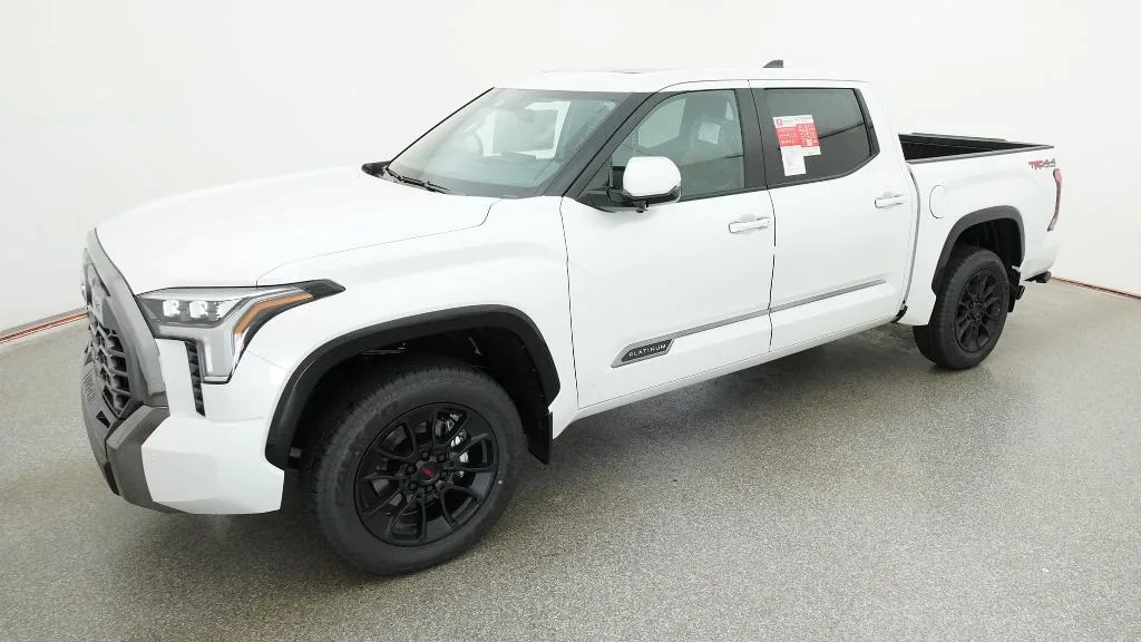 2026 Toyota Tundra Platinum exterior