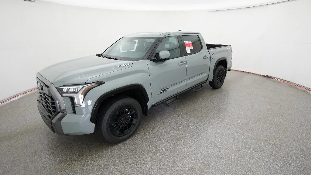 2026 Toyota Tundra i-FORCE MAX Platinum i-FORCE MAX exterior