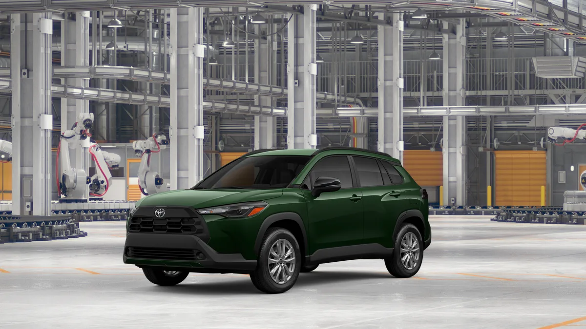 2026 Toyota Corolla Cross LE exterior