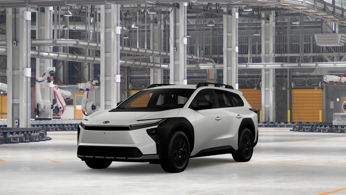 2026 Toyota bZ Woodland bZ Woodland exterior