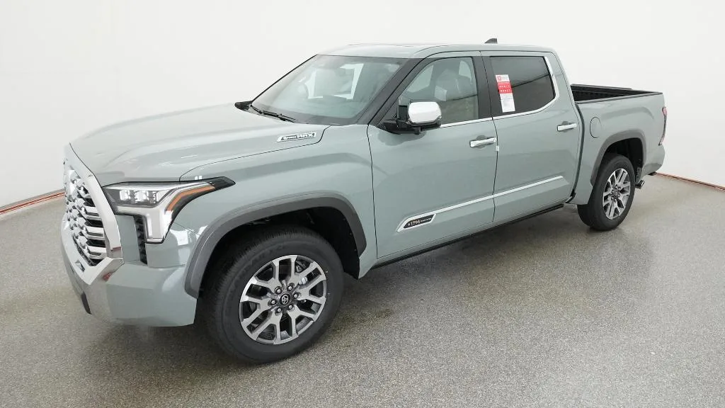 2026 Toyota Tundra i-FORCE MAX 1794 Edition i-FORCE MAX exterior