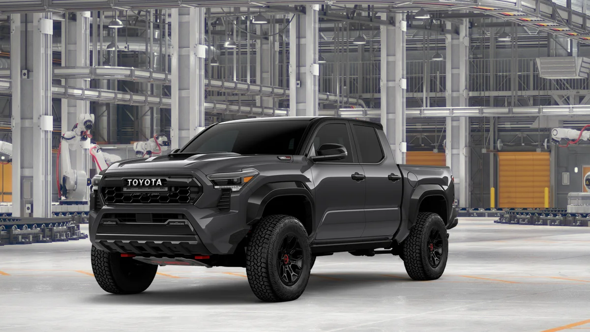 2026 Toyota Tacoma i-FORCE MAX TRD Pro exterior