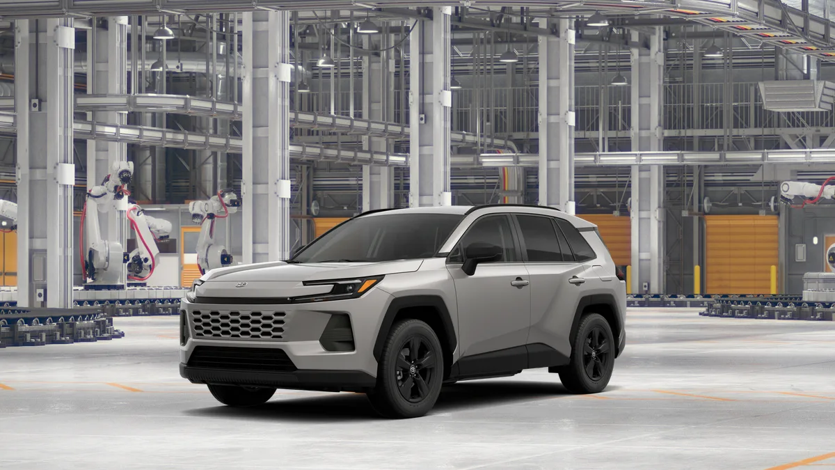 2026 Toyota RAV4 LE, photo 1 of 3