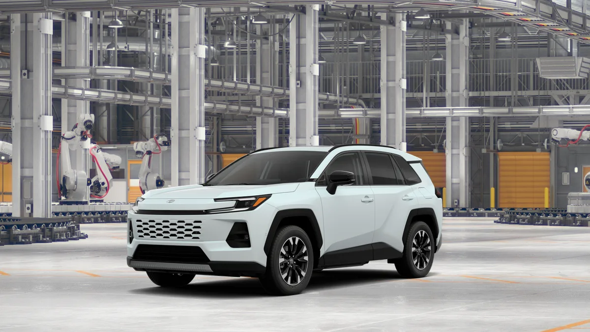 2026 Toyota RAV4 Limited, photo 1 of 3