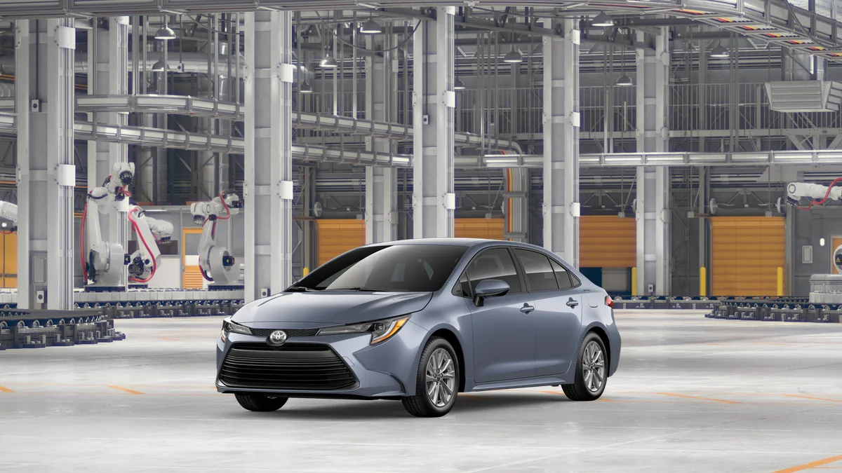 2026 Toyota Corolla LE exterior