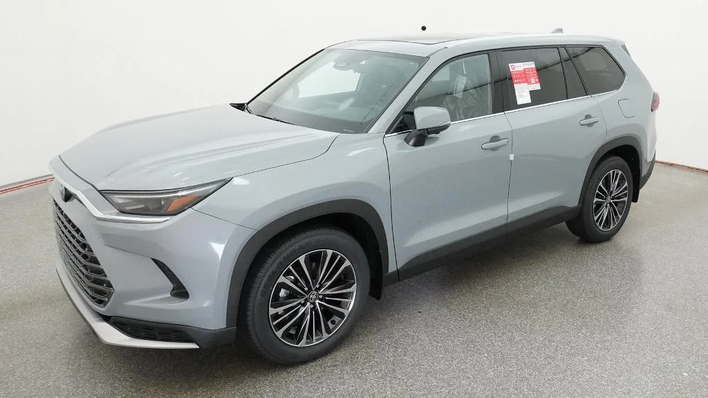 2026 Toyota Grand Highlander Hybrid Hybrid MAX Platinum exterior