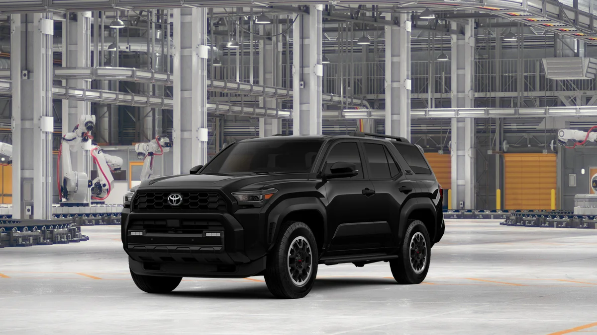 2026 Toyota 4Runner TRD Off-Road Premium exterior