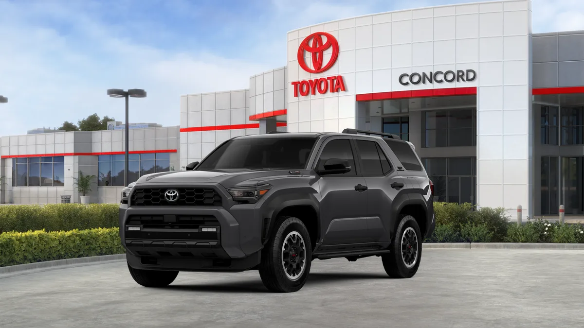 2026 Toyota 4Runner i-FORCE MAX TRD Off-Road Premium i-FORCE MAX exterior