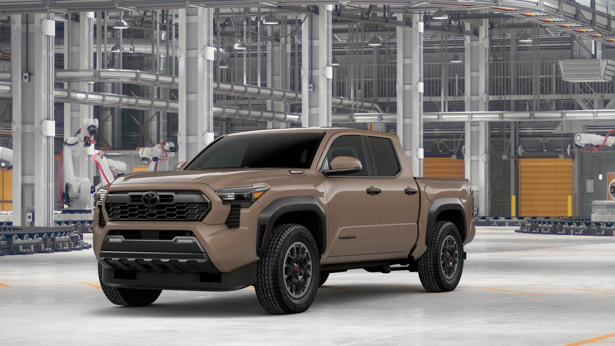 2026 Toyota Tacoma i-FORCE MAX TRD Off-Road i-FORCE MAX exterior