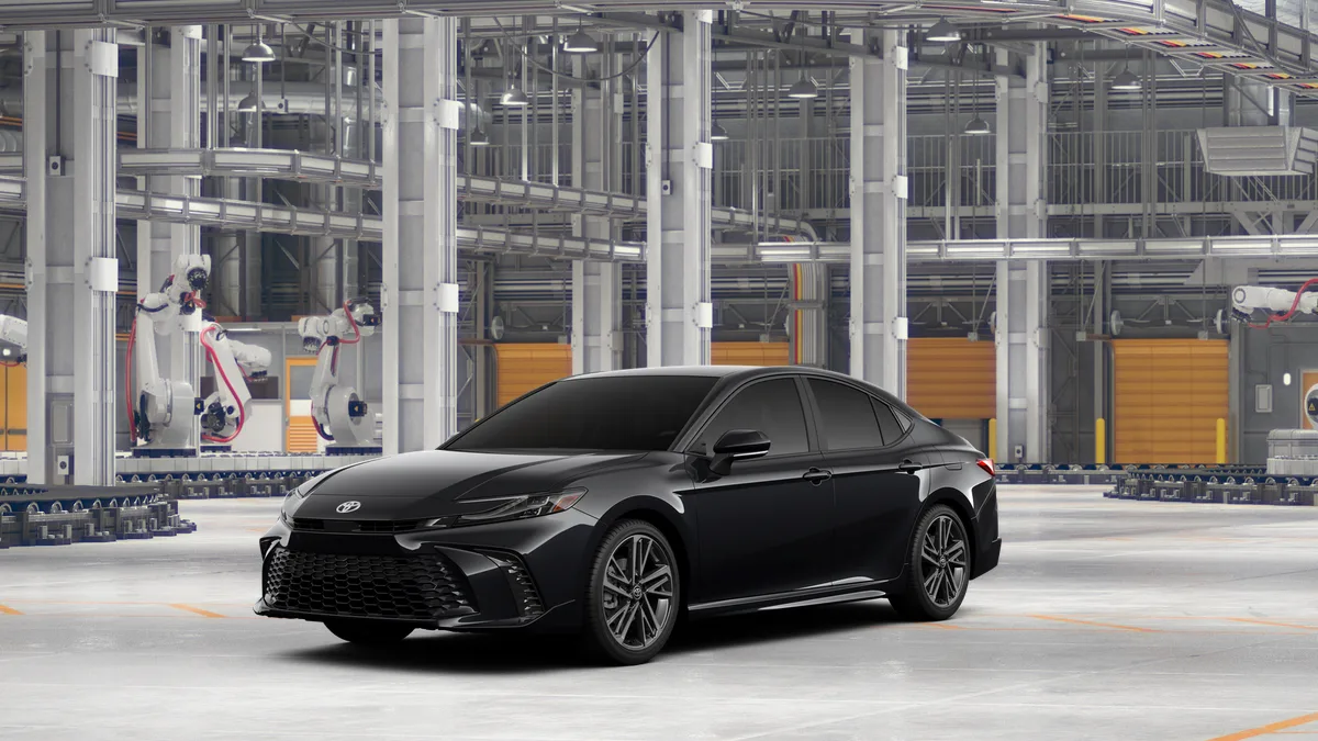2026 Toyota Camry XSE, photo 1 of 3