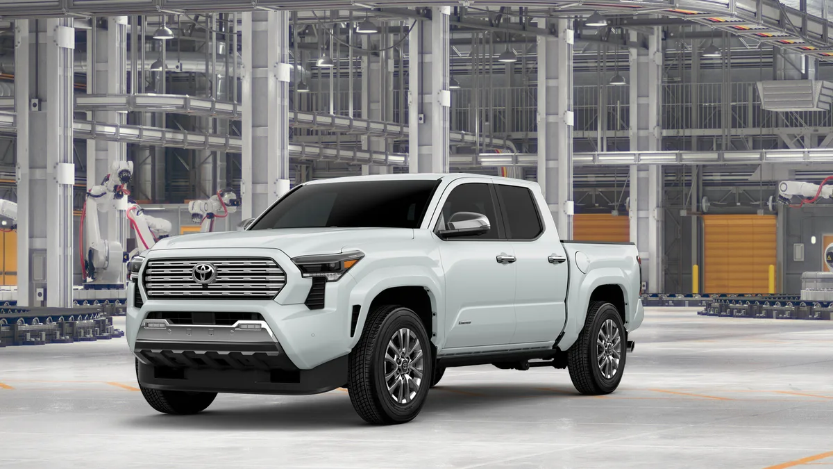 2026 Toyota Tacoma Limited, photo 1 of 3