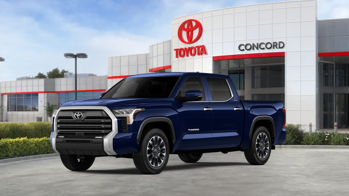 2026 Toyota Tundra Limited exterior