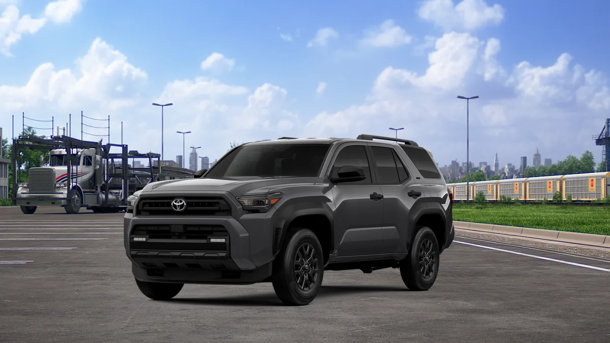 2026 Toyota 4Runner SR5 exterior