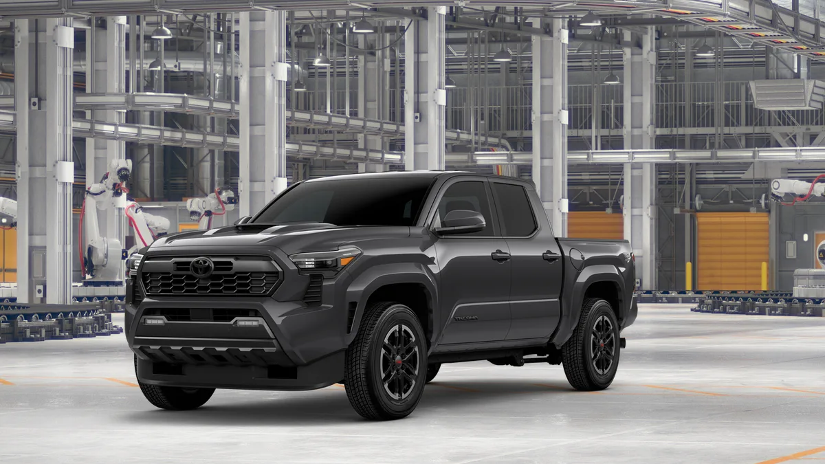 2026 Toyota Tacoma TRD Sport, photo 1 of 3