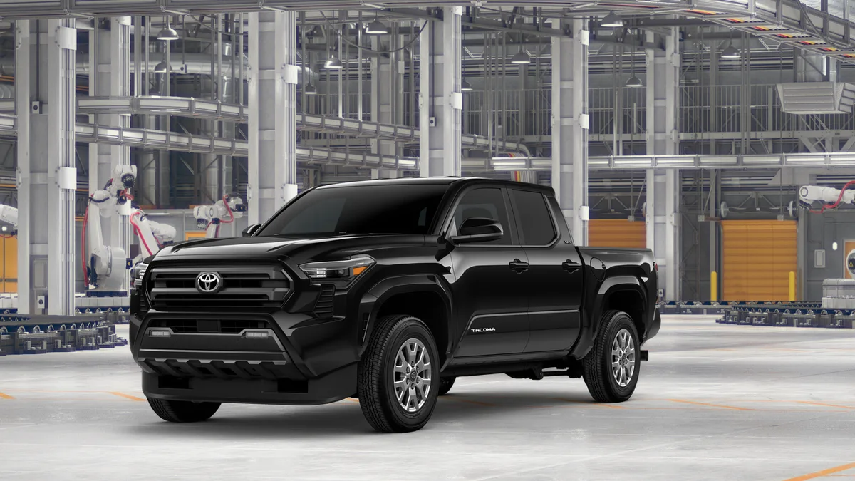 2026 Toyota Tacoma SR5, photo 1 of 3