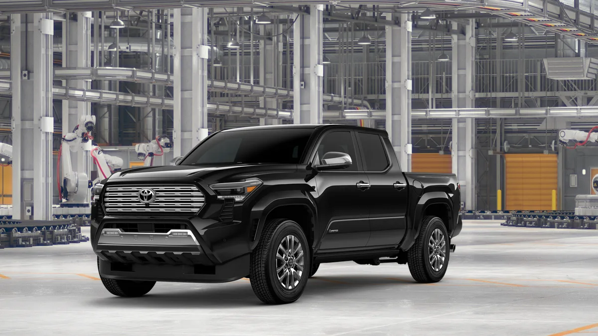 2026 Toyota Tacoma Limited, photo 1 of 3