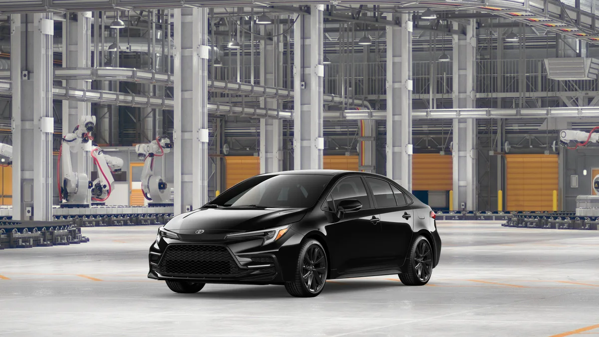 2026 Toyota Corolla SE exterior