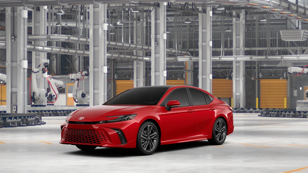 2026 Toyota Camry XSE, photo 1 of 3