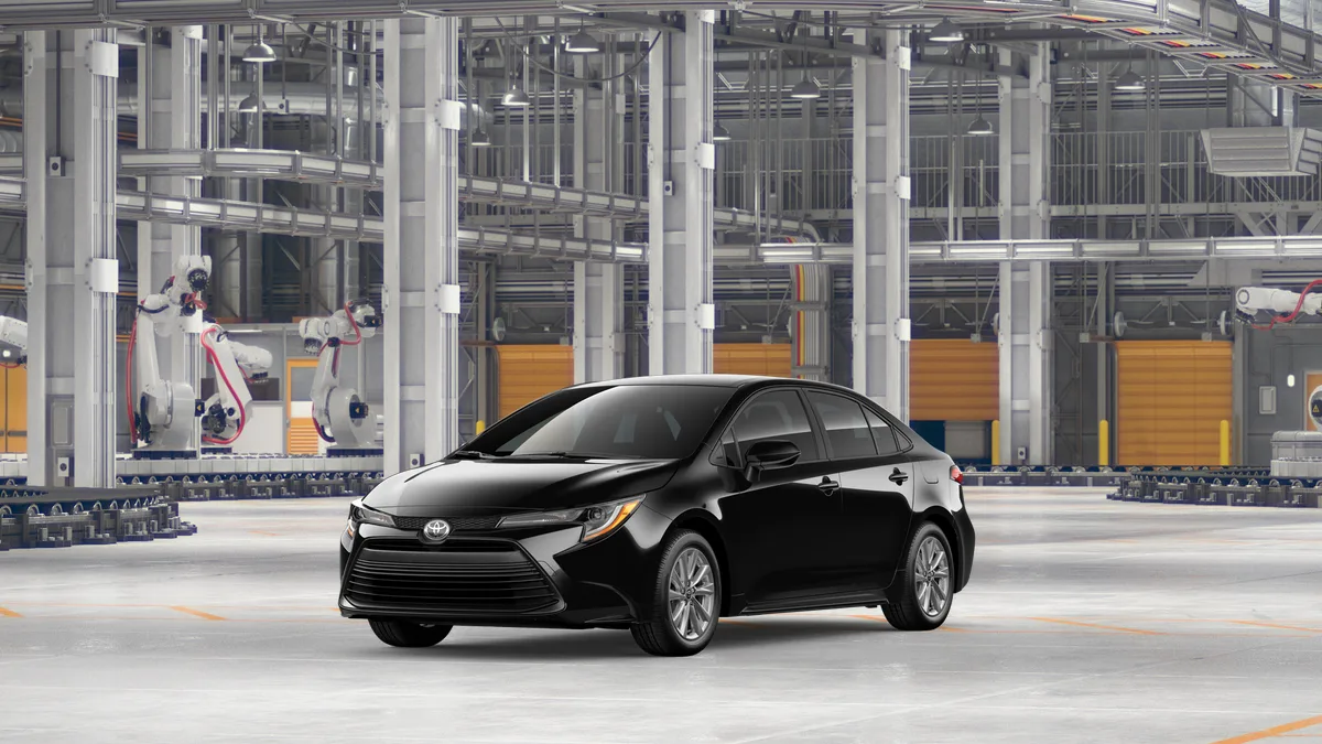 2026 Toyota Corolla LE exterior