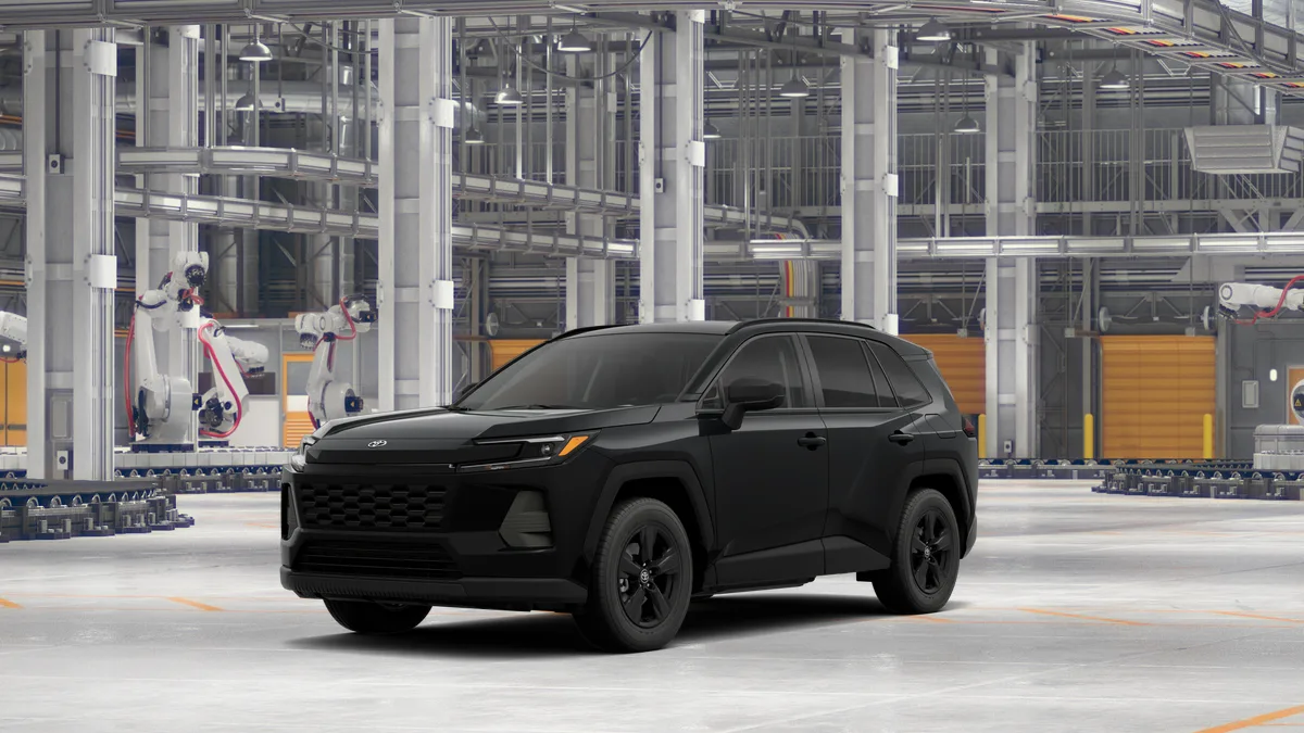 2026 Toyota RAV4 LE, photo 1 of 3