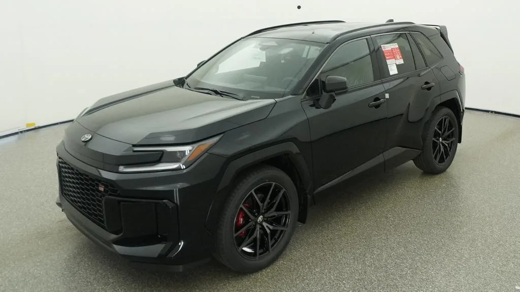 2026 Toyota RAV4 Plug-in Hybrid GR SPORT exterior