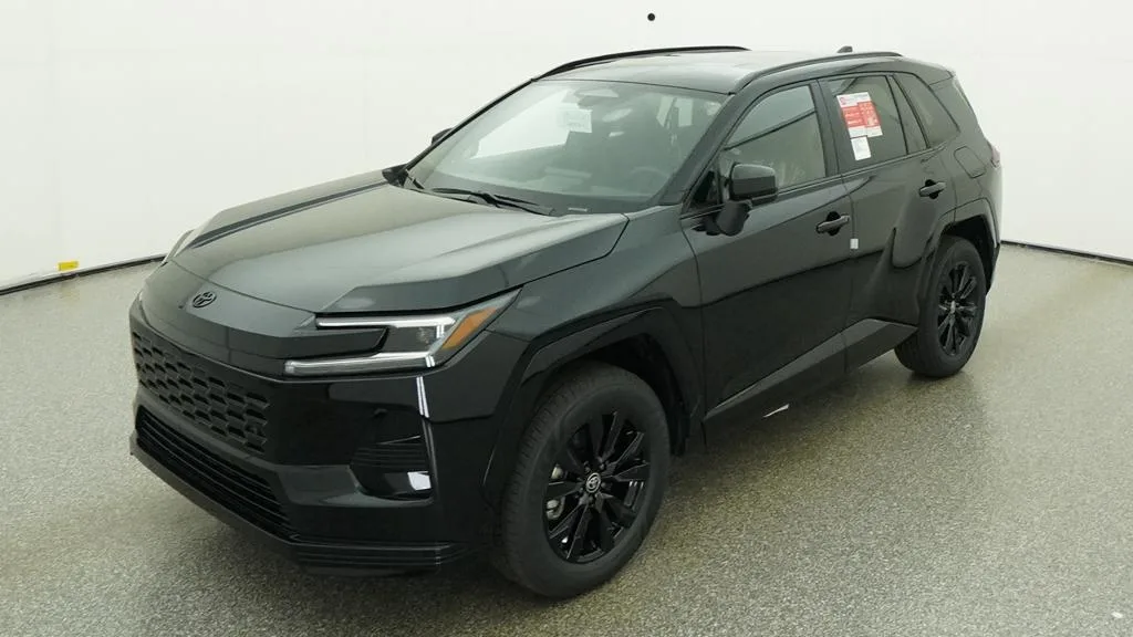 2026 Toyota RAV4 Plug-in Hybrid SE exterior