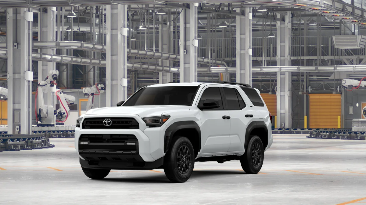 2026 Toyota 4Runner SR5 exterior