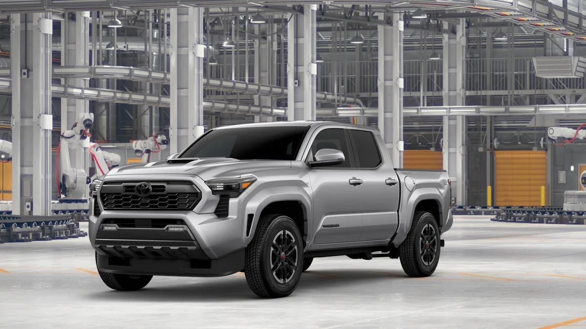 2026 Toyota Tacoma TRD Sport, photo 1 of 3