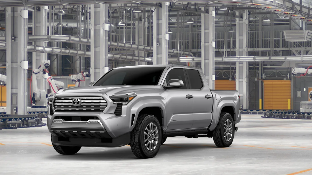 2026 Toyota Tacoma Limited, photo 1 of 3