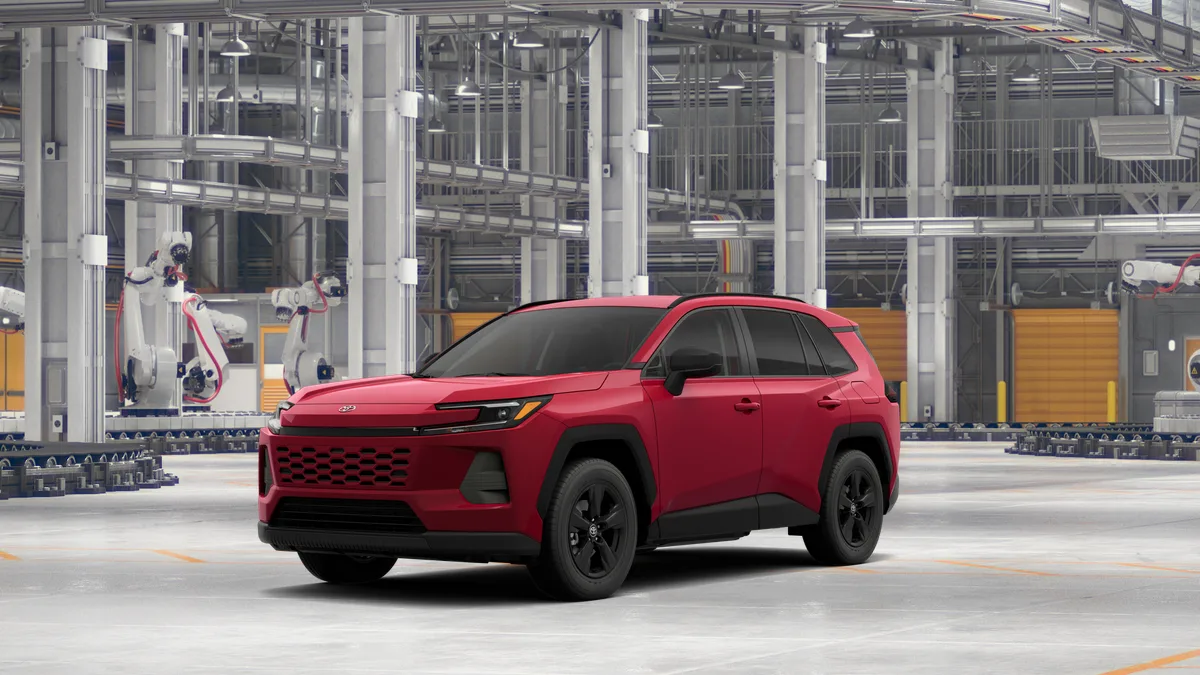 2026 Toyota RAV4 LE, photo 1 of 3