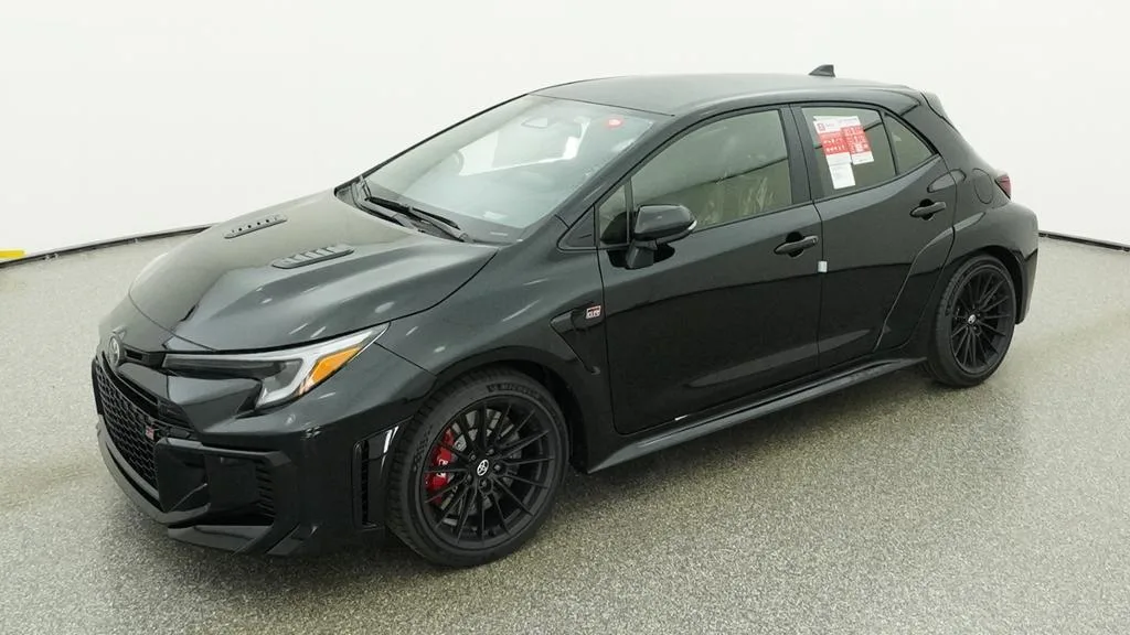 2026 Toyota GR Corolla GR Corolla Premium Plus, photo 1 of 3