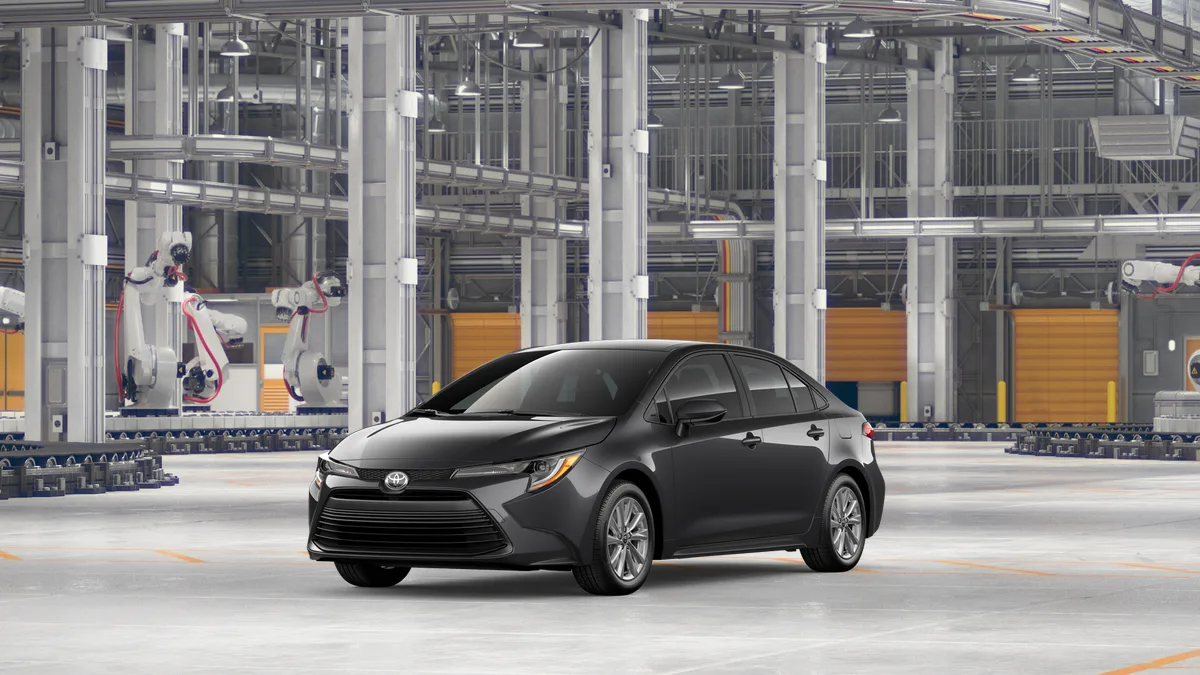2026 Toyota Corolla LE exterior