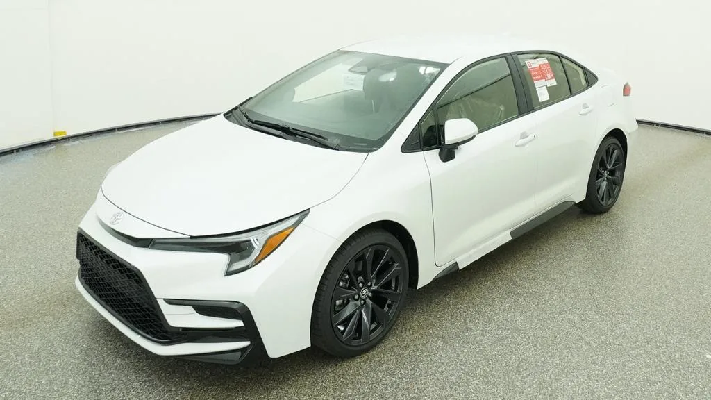 2026 Toyota Corolla Hybrid Hybrid SE exterior