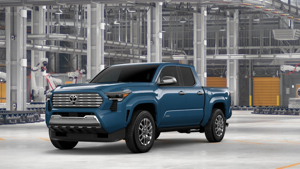 2026 Toyota Tacoma Limited, photo 1 of 3