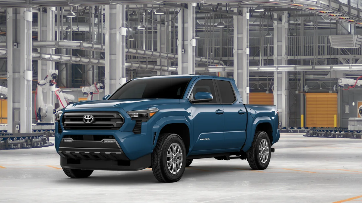 2026 Toyota Tacoma SR5 exterior