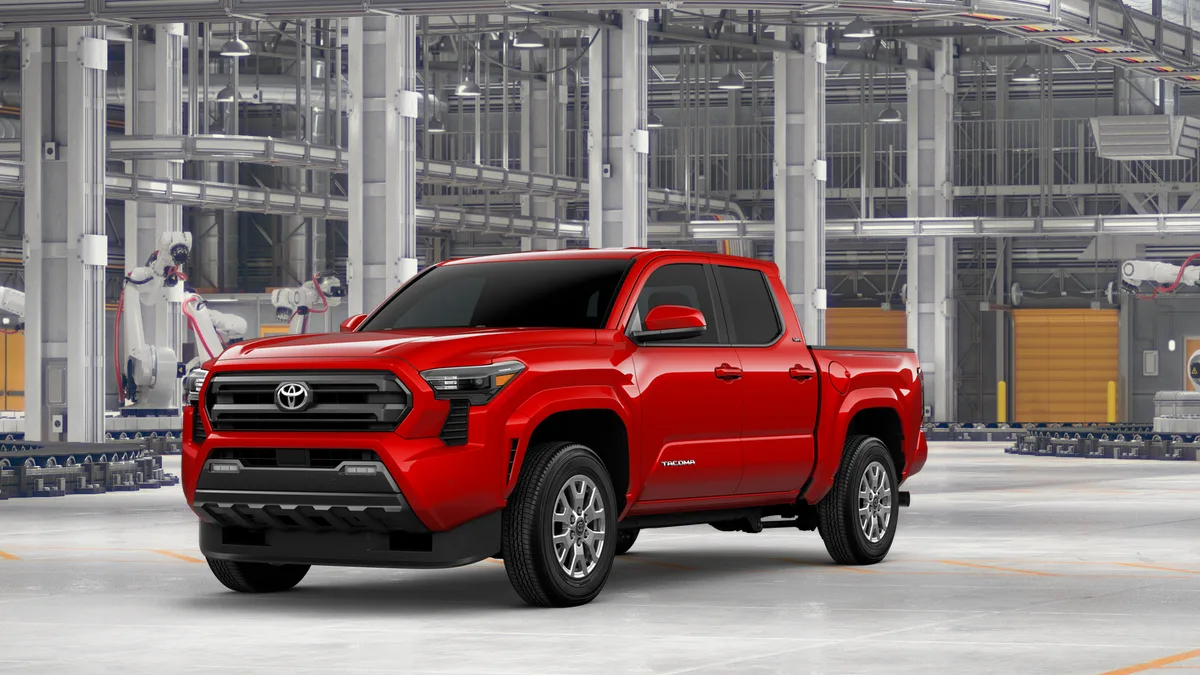 2026 Toyota Tacoma SR5, photo 1 of 3