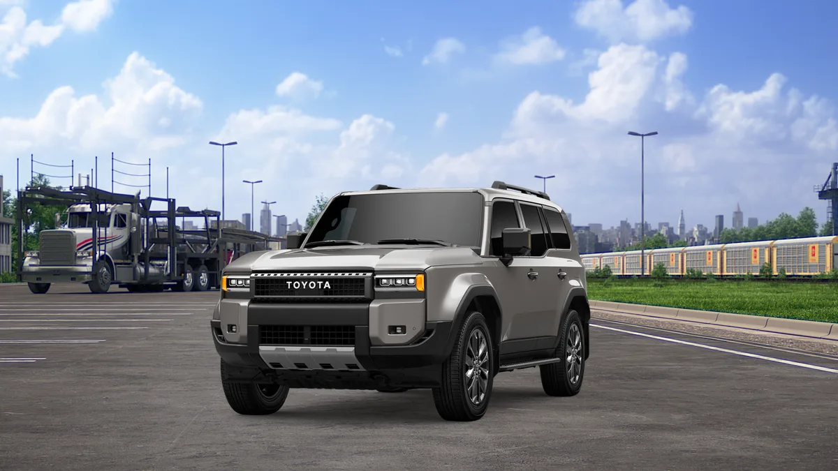 2027 Toyota Land Cruiser Land Cruiser, photo 1 of 3