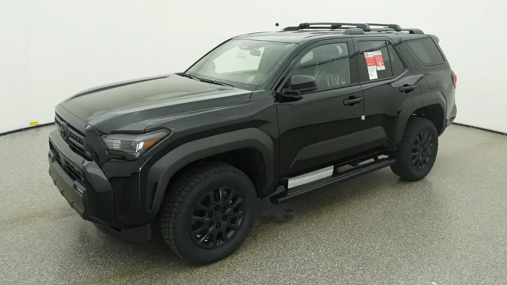 2026 Toyota 4Runner SR5 exterior