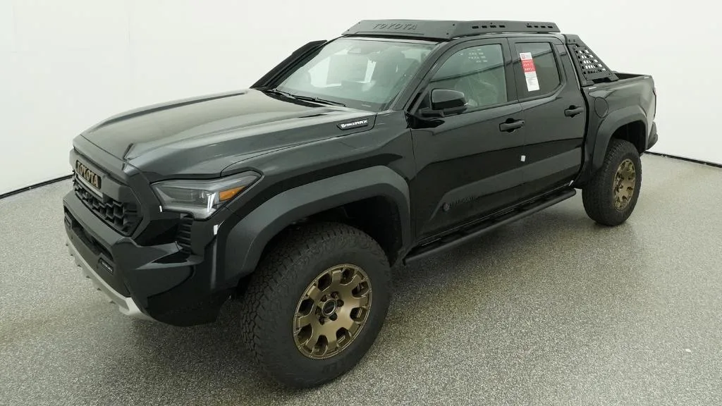 2026 Toyota Tacoma i-FORCE MAX Trailhunter exterior