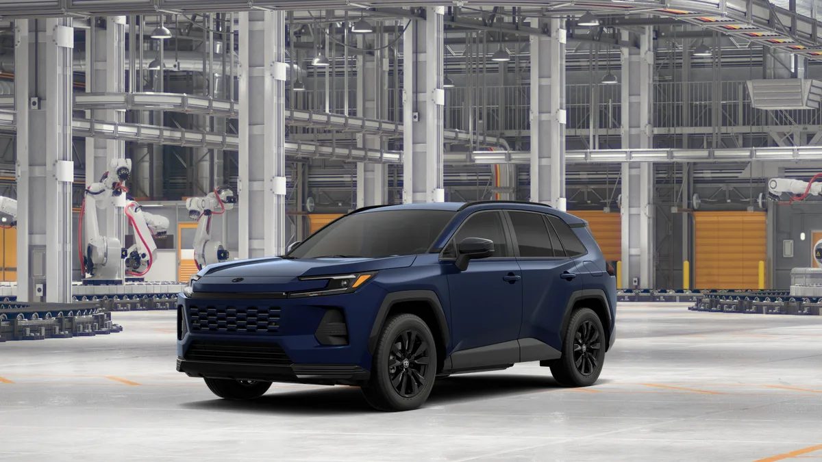 2026 Toyota RAV4 SE, photo 1 of 3