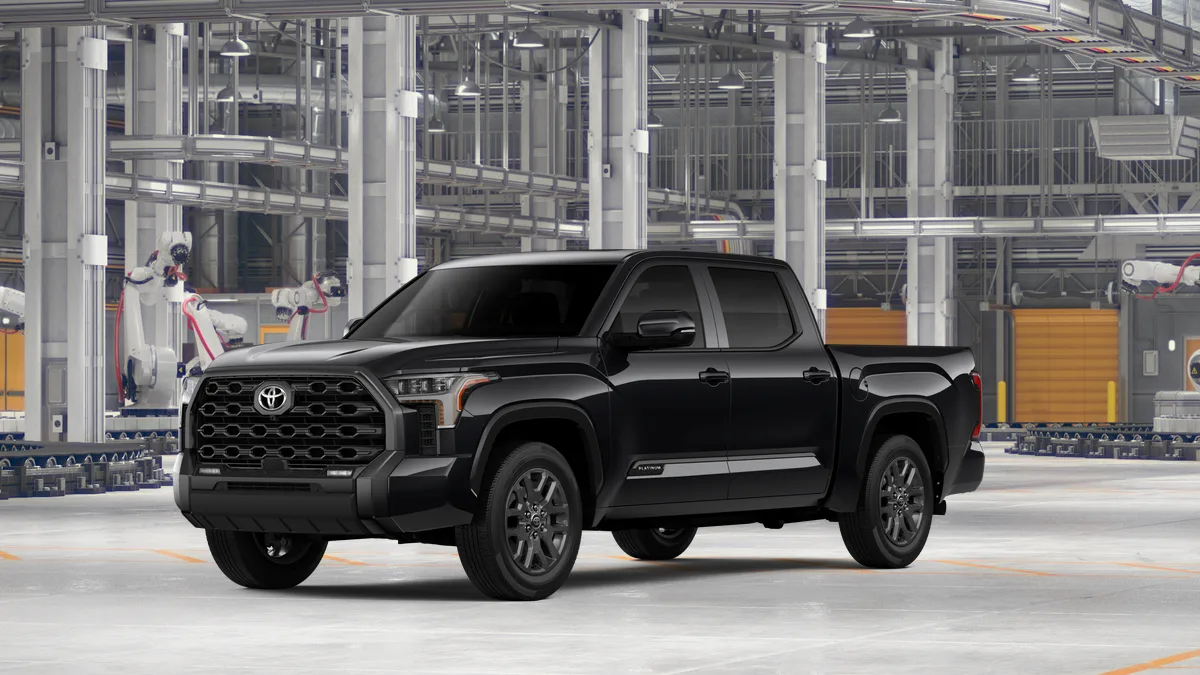 2026 Toyota Tundra Platinum exterior