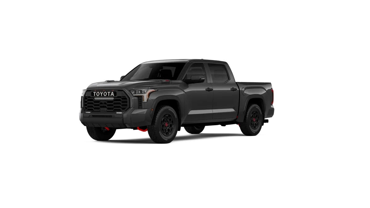 2025 Toyota Tundra i-FORCE MAX TRD Pro exterior